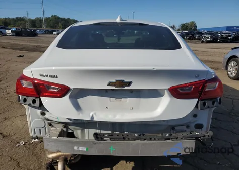 2018 Chevrolet Malibu Lt from USA, damaged, VIN 1G1ZD5ST0JF280977